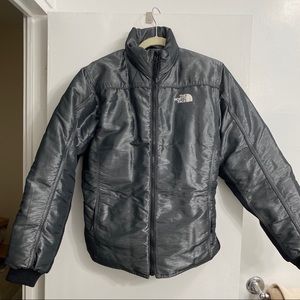 North Face | EUC!!! Vintage Silver Down Jacket Size Large